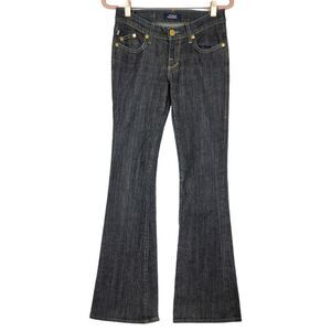 Rock & Republic Black Bootcut Jeans Size 24